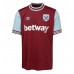 West Ham United Tomas Soucek #28 Domácí Dres 2024-25 Krátkým Rukávem